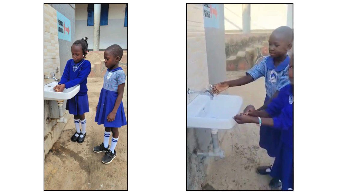 New Water Project Completed