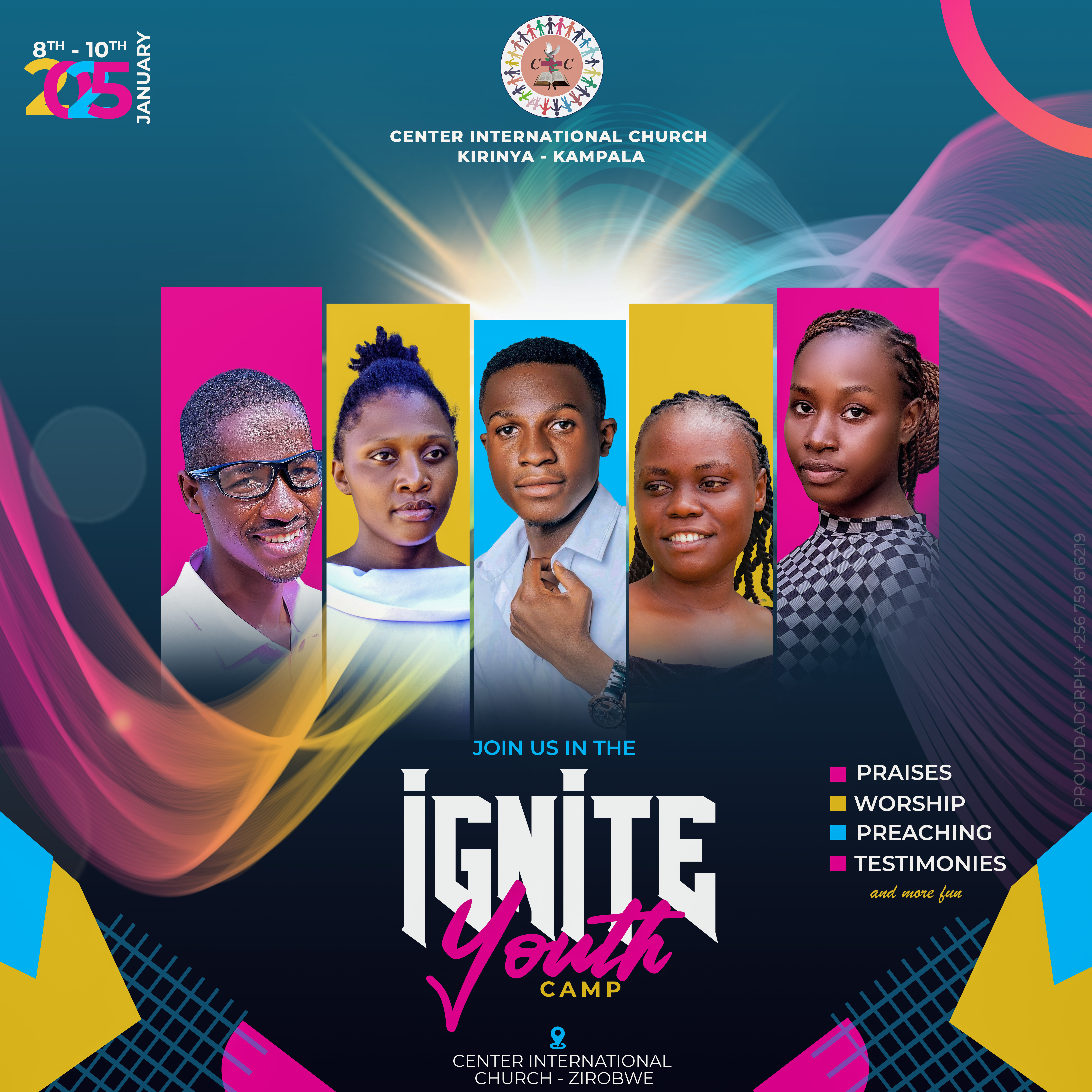 Ignite youth Camp